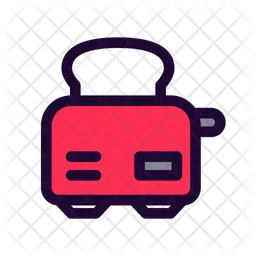 Toaster  Icon