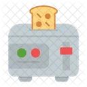 Bread Kitchen Toast Icon