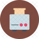 Toaster Bread Kitchen Icon