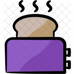 Toaster  Icon