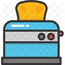Toaster Toast Electronics Icon