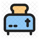 Toaster Backerei Kuchengeschirr Icon