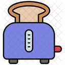 Toaster Brot Kuche Icon