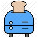 Toaster Brot Kuche Icon