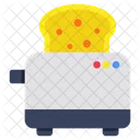 Toaster Toastmaschine Sandwichmaker Symbol