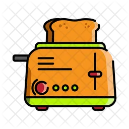 Toaster  Symbol