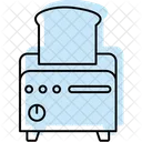 Toaster Kitchen Appliance Icon
