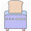 Toaster Kitchen Appliance Icon