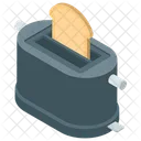 Oven Toaster Home Appliance Icon