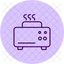 Toaster Appliance Kitchen Icon