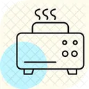 Toaster Appliance Kitchen Icon