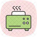 Toaster Appliance Kitchen Icon