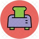 Toaster Toast Machine Icon