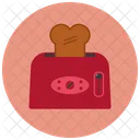 Toaster Electric Appliances Icon