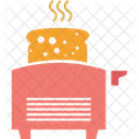 Toaster Cooker Cooking Icon
