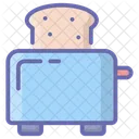 Toaster Toast Machine Electronics Icon
