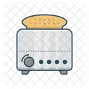 Toaster Bread Breakfast Icon