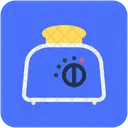 Toaster Toast Machine Icon