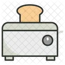 Toaster Toast Machine Electronics Icon