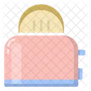 Toaster Kitchen Bread Icon