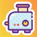 Toaster Toaster Oven Electric Appliance Icon