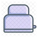 Electronic Toaster Home Icon