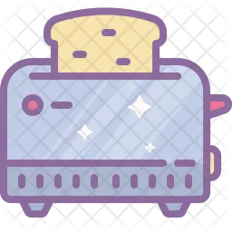 Toaster  Icon