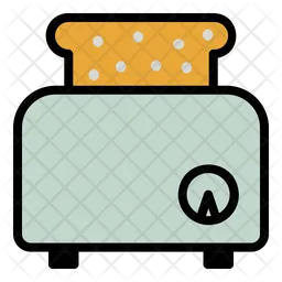 Toaster  Icon