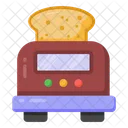 Toast Toaster Home Appliance Icon