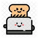 Toaster Bread Toast Icon