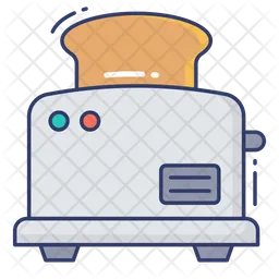 Toaster  Icon