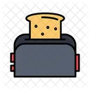 Toaster Bread Toaster Bread Icon