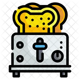 Toaster  Icon