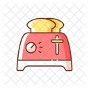 Toaster Toast Bread Icon