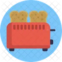 Electronics Toaster Kitchenware Icon