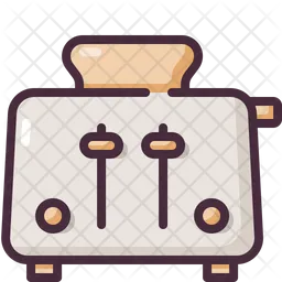 Toaster  Icon