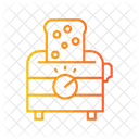 Toaster Appliance Bread Icon