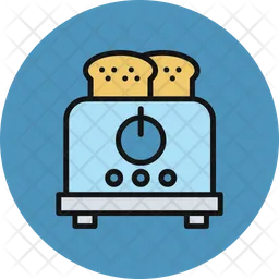 Toaster  Icon