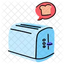 Toaster  アイコン