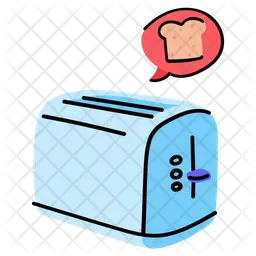 Toaster  Icon