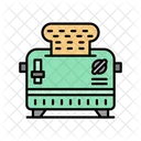 Toaster Appliance Bread Icon
