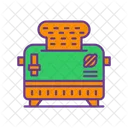 Toaster Appliance Bread Icon