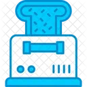 Toaster Breakfast Cooking Icon