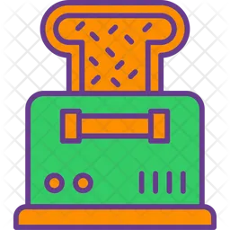 Toaster  Icon