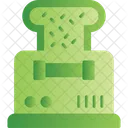 Toaster Breakfast Cooking Icon