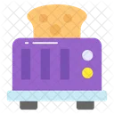 Toaster Electronic Machine Icon
