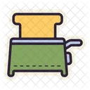 Toaster Bread Appliance Icon