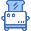 Toaster Food And Restaurant Kitchenware Icon
