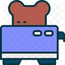 Toaster Food Appliance Icon