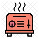 Toaster Food And Restaurant Electronics Icon